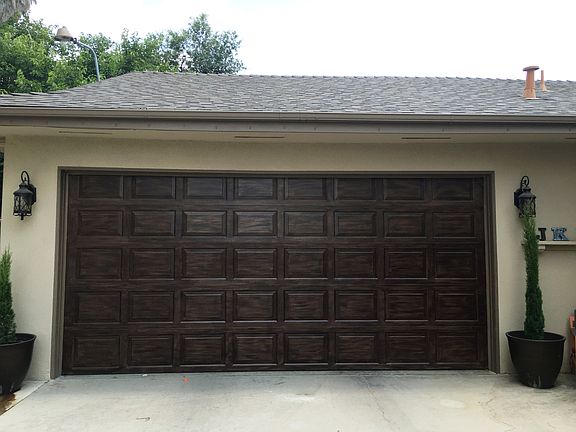Custom Garage Door