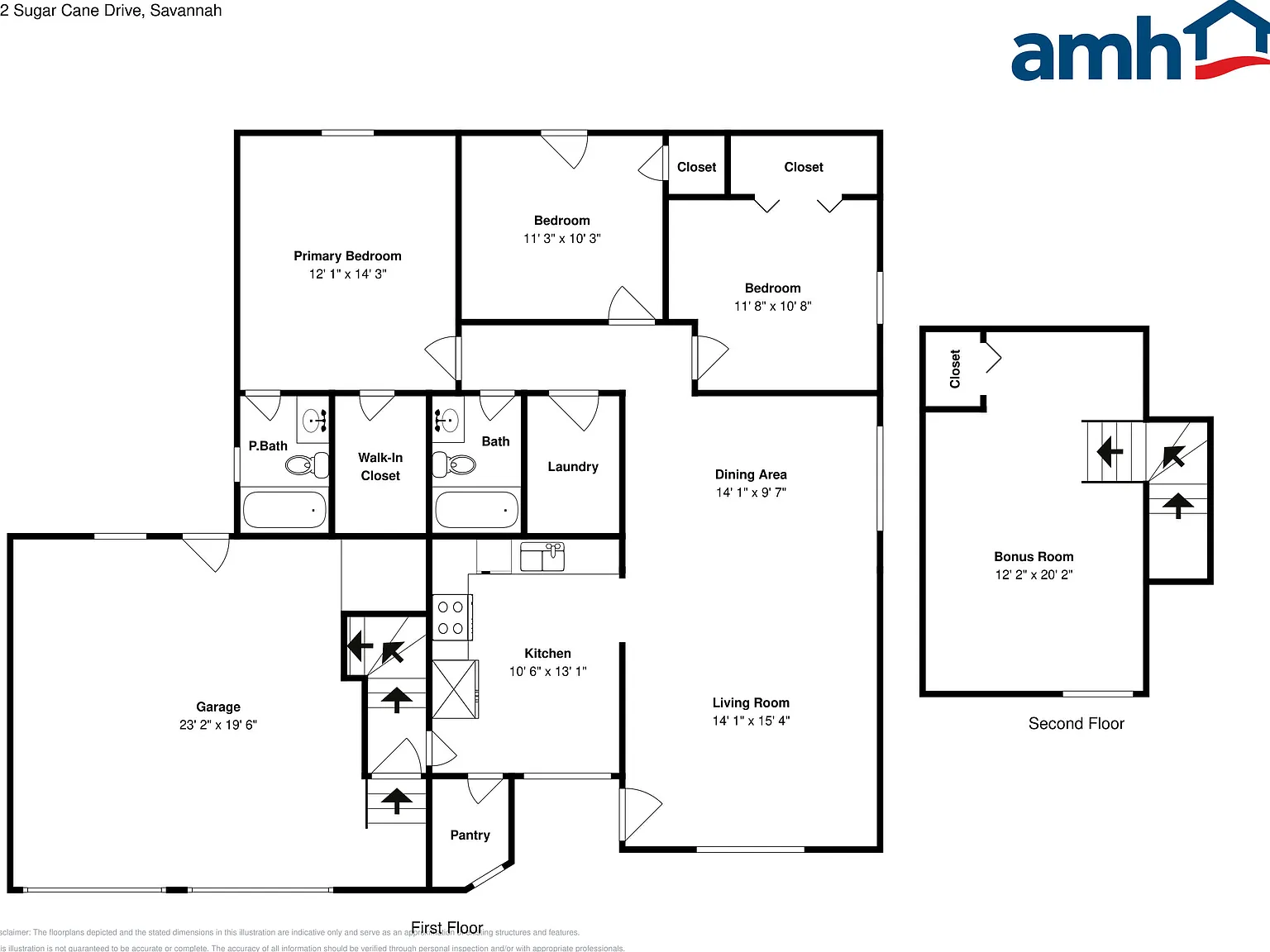 3 bed, 2.0 bath, 1609 sqft, $2,100 — Photo 2