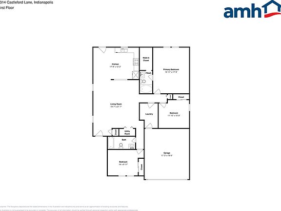 2nd image of 1314 Castleford Ln