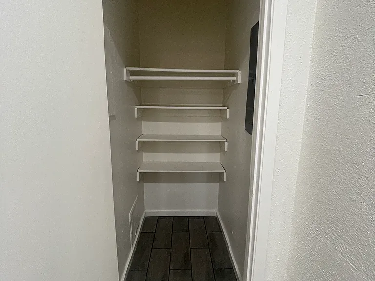 End of Hall Closet