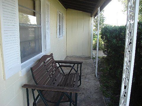 Porch/Front View