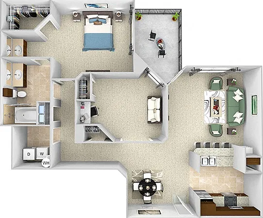 Monterra Las Colinas Apartments — Photo 54