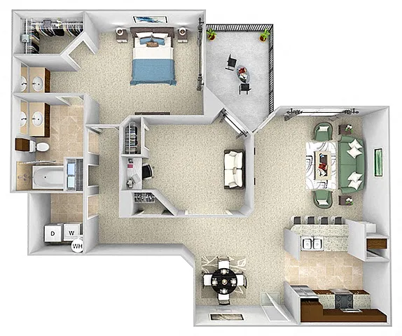Floor plan A8
