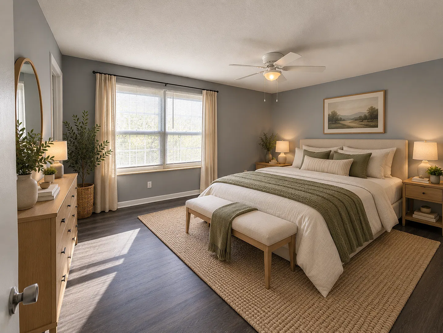 2 bed, 1.5 bath, 1000 sqft, $1,325 — Photo 4