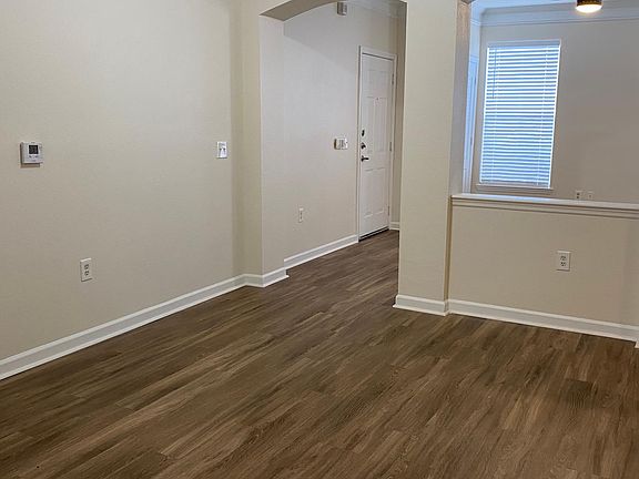 Open dining room for easy entertaining