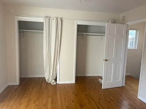 double, large closets