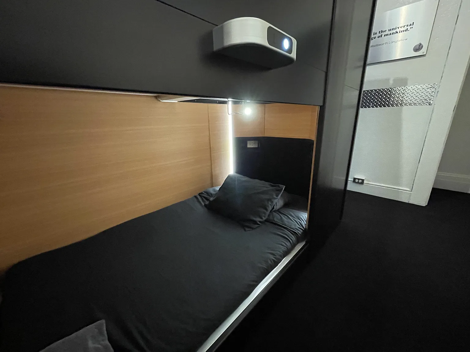 Music City Hotel - 115 - Bed#2 (Upper) — Photo 2