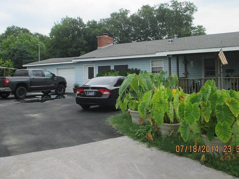 front gate to the property