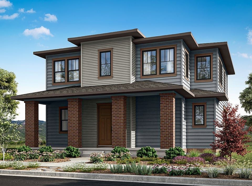 Exterior Style A Color Scheme 1