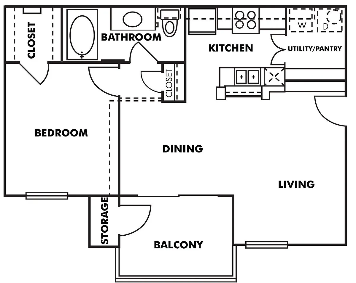 Floor plan Maple