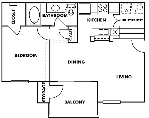 Floor plan Maple
