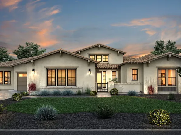 Magnolia Residence 2 Plan, Magnolia at Granite Bay