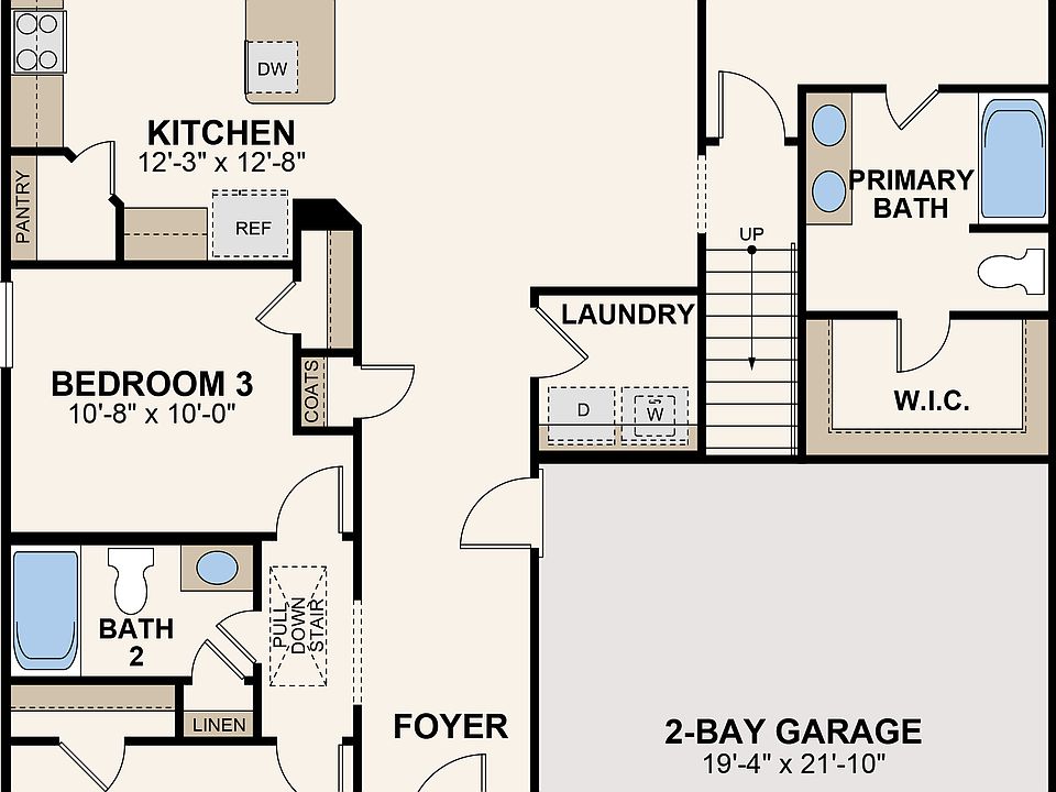 2nd image of 1330 Amberlight Cir