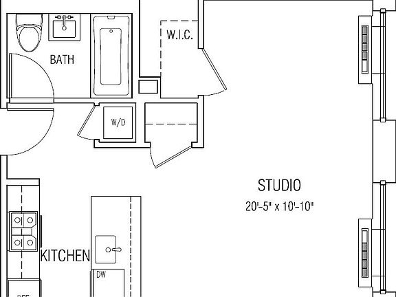2nd image of 80 Metropolitan Ave APT 3C