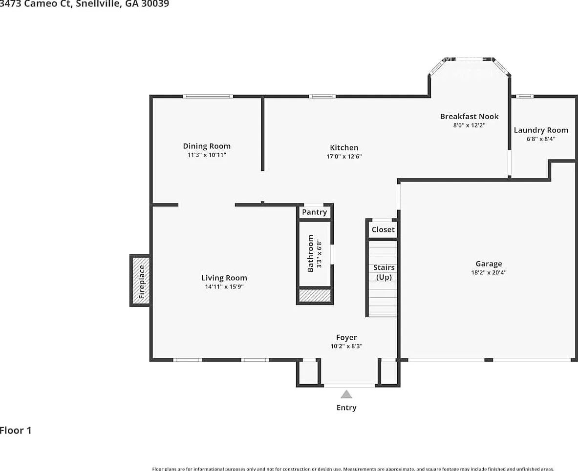 3473 Cameo Ct Snellville, GA 30039 — Photo 2