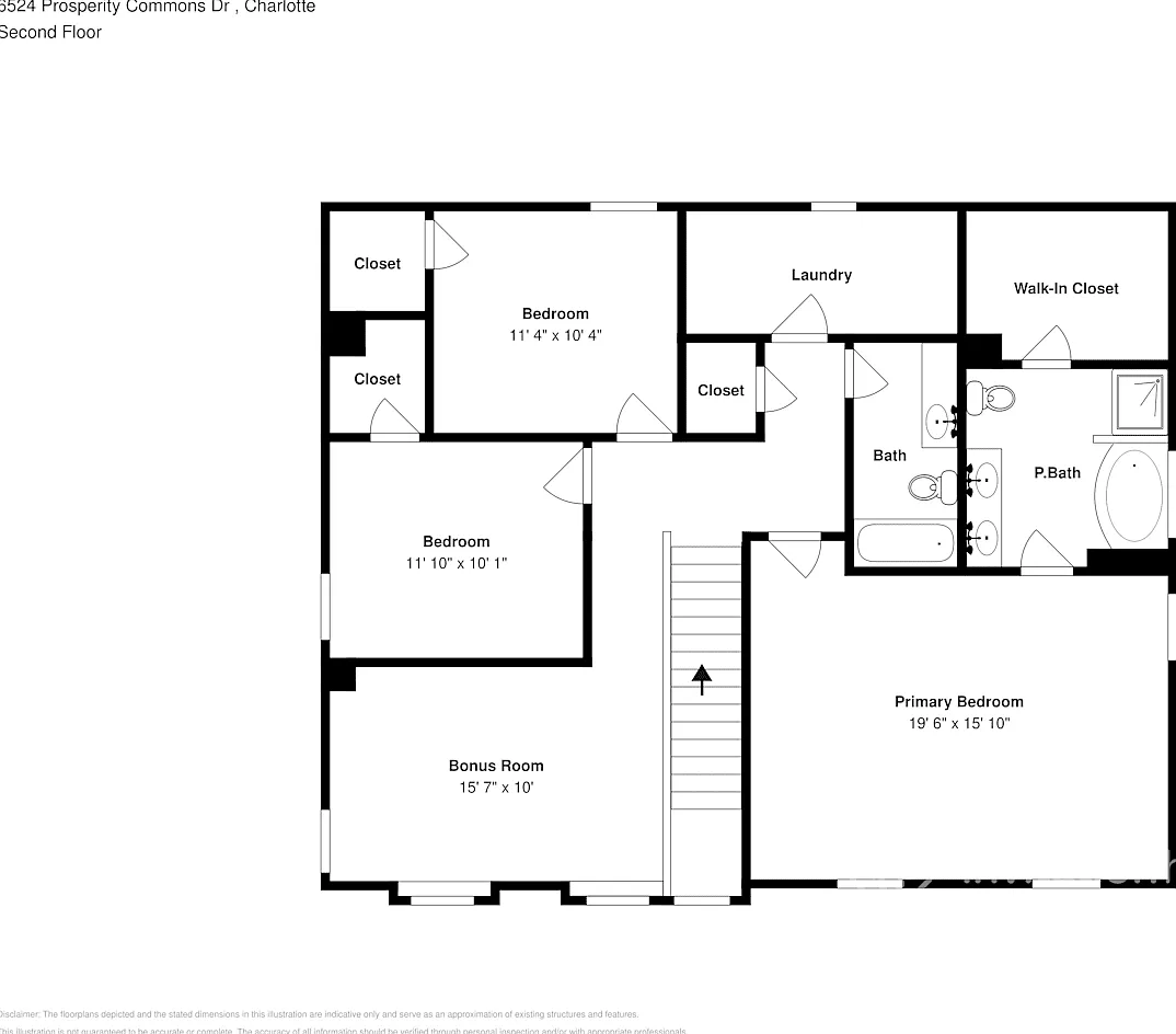 6524 Prosperity Commons Dr Charlotte, NC 28269 — Photo 3