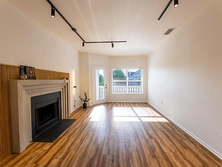Open concept Living room