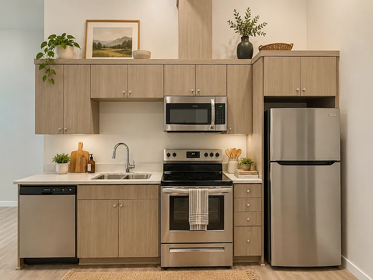 Vibrant Studio Apartment - Belmont St — Photo 18