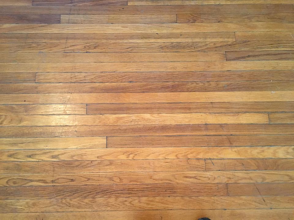 Original hardwood floors