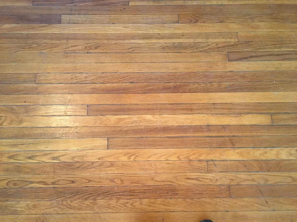 Original hardwood floors