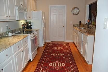 Kitchen w/ Door to Laundry
