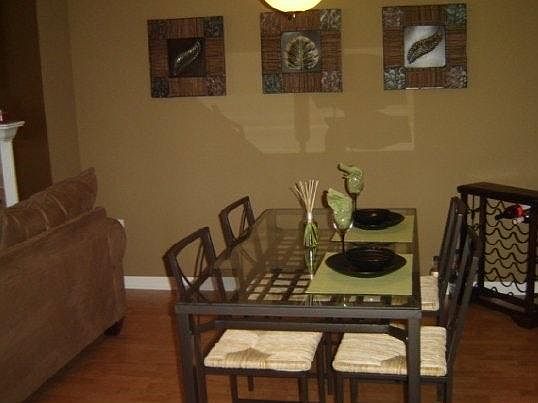 Dining area