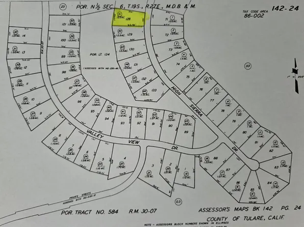 434 High Sierra Drive #128, Exeter, CA 93221