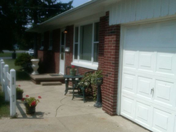 Nice Front Patio