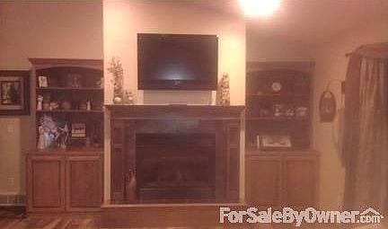 Fireplace in Great Room