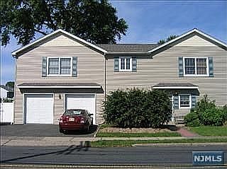 Side View - 2 Car Garage