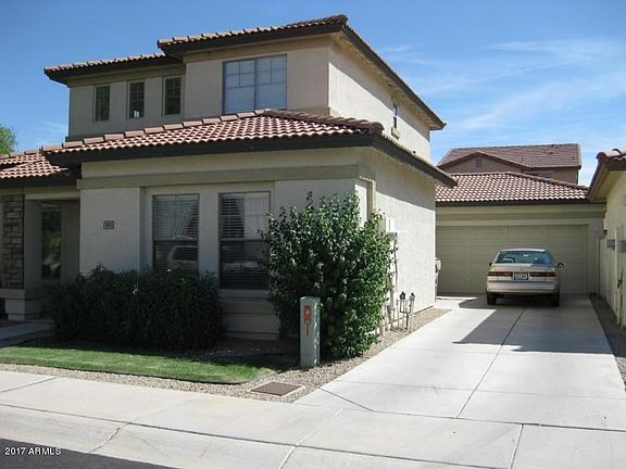 Driveway and garage