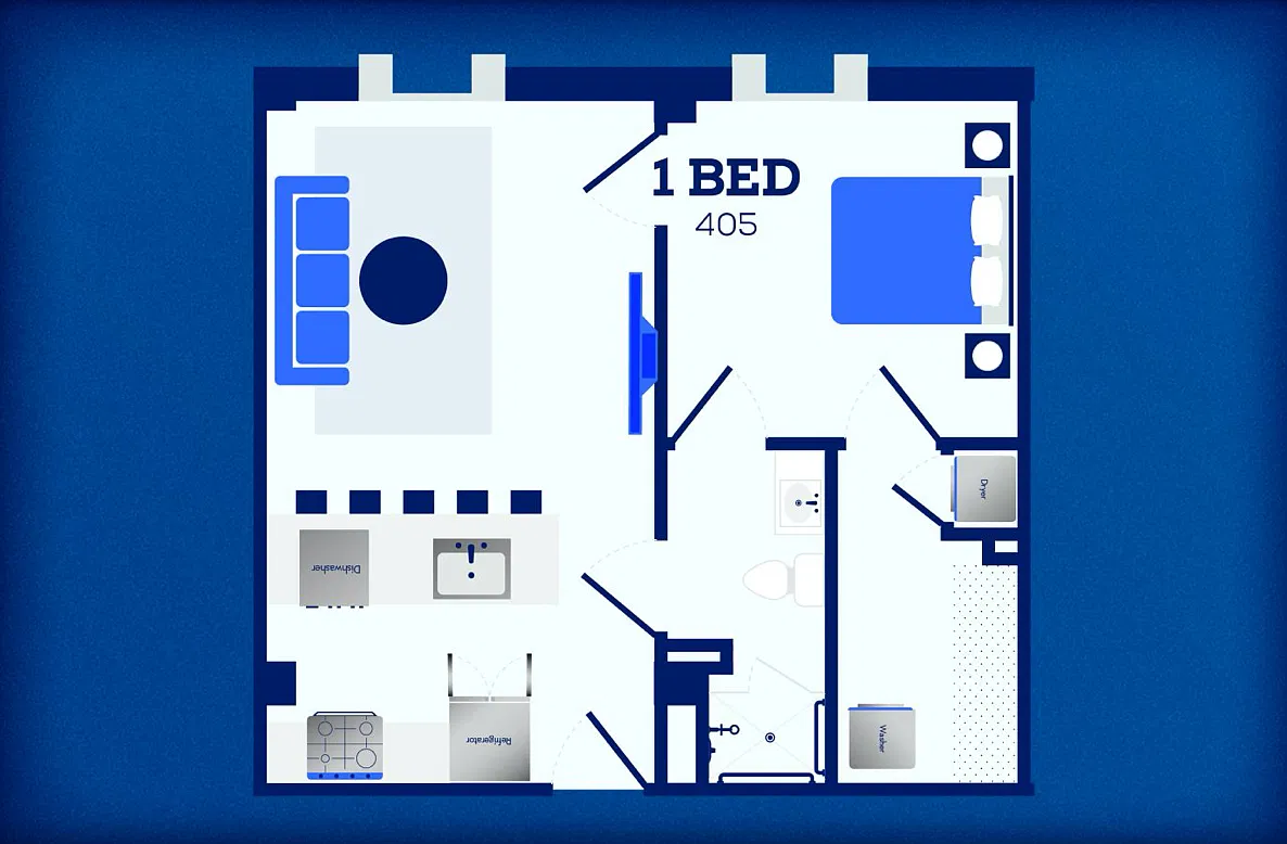 Floor plan 705