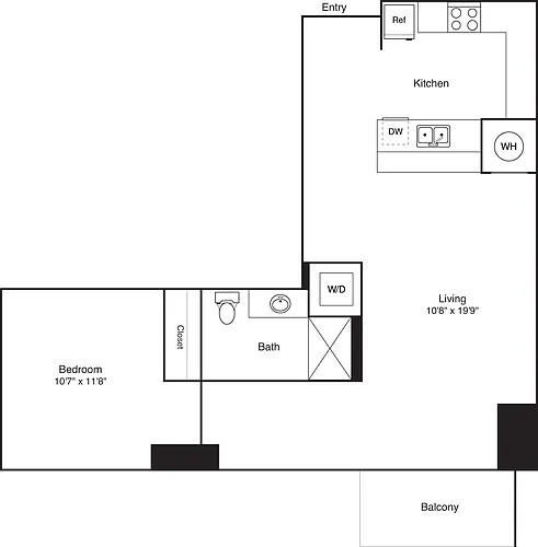 Floor plan A6