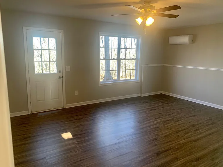Finished Basement area