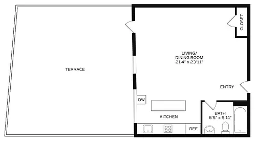 Floor plan S05