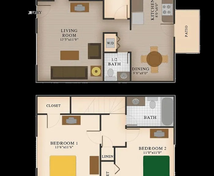 715 W Glenn Ave #60-B — Photo 13