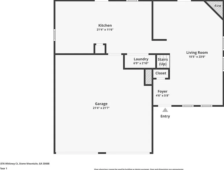 3 bed, 2.0 bath, 1308 sqft, $1,730 — Photo 3