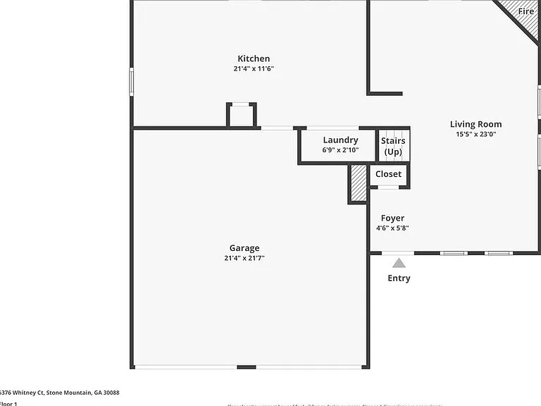 5376 Whitney Ct — Photo 3