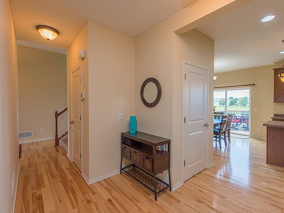 Nice hardwood floors. 