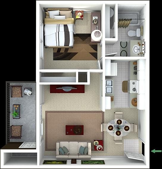 1st image of 1607 Village Ln