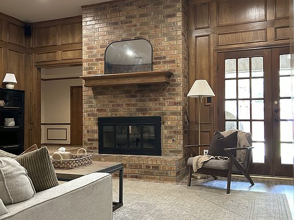 Double-sided Fireplace