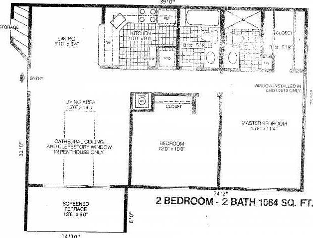 condo layout