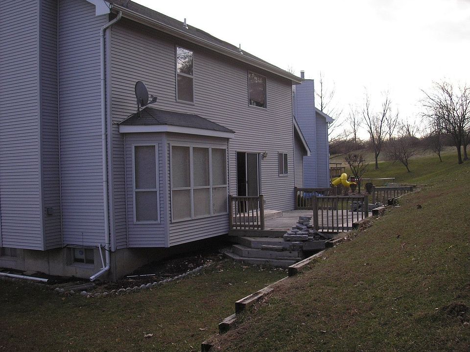private rear yard