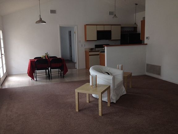 Open area living