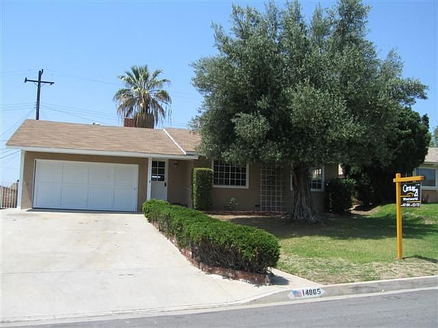 Front of the home
