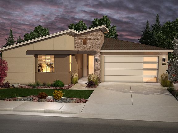 Plan 5 - Elevation Modern - Scheme 4