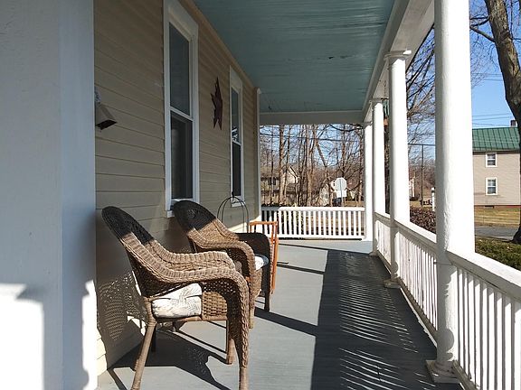 Sunny porch