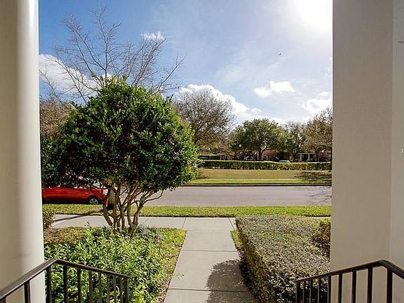 Walk Way Path Leading to Front Door