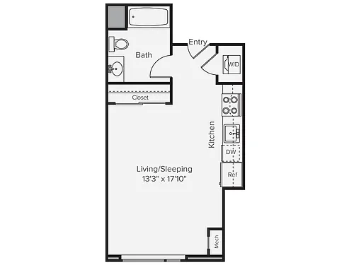 Floor plan S3