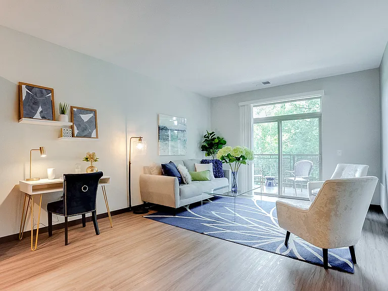 1 Bedroom - Captain Floor Plan